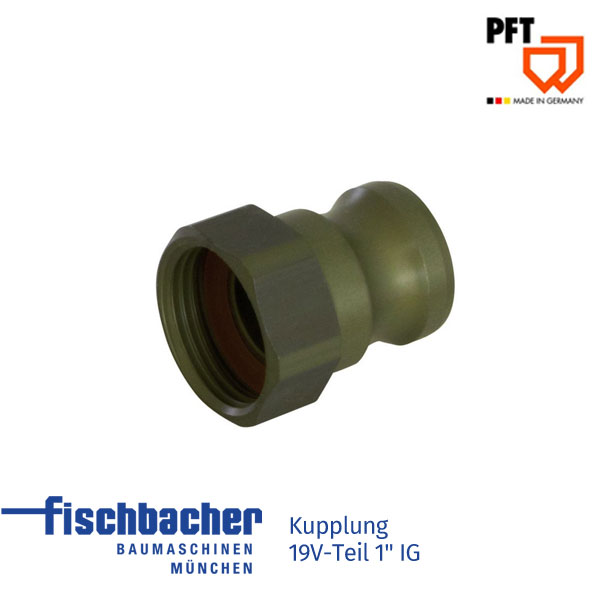 Fischbacher Kupplung 19V-Teil 1" IG 00200396