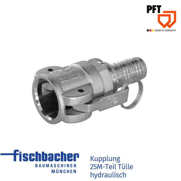Fischbacher Kupplung 25M-Teil Tülle hydraulisch 00201511