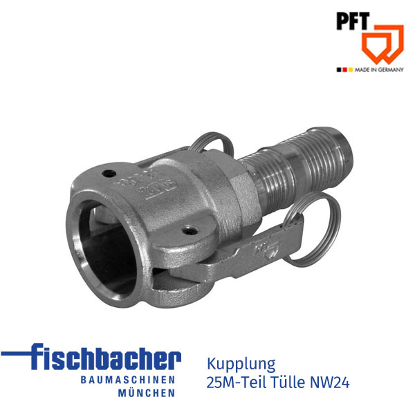Fischbacher Kupplung 25M-Teil Tülle NW24 20199000