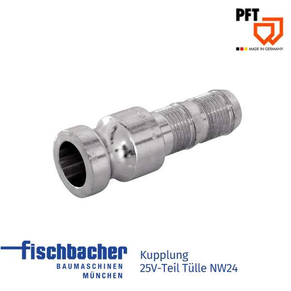 Fischbacher Kupplung 25V-Teil Tülle NW24 20199100