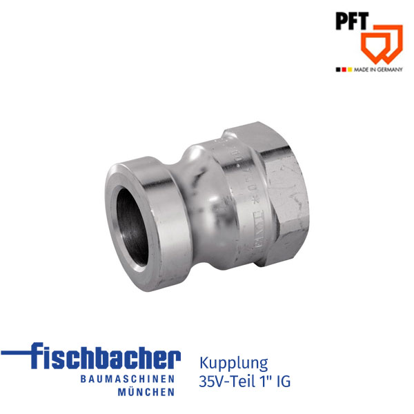 Fischbacher Kupplung 35V-Teil 1" IG 20200740