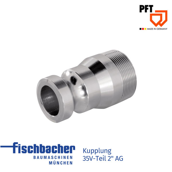 Fischbacher Kupplung 35V-Teil 2" Ag 20200741