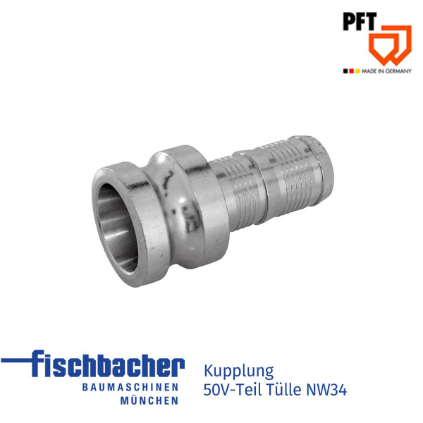 Fischbacher Kupplung 50V-Teil Tülle NW34 20200770