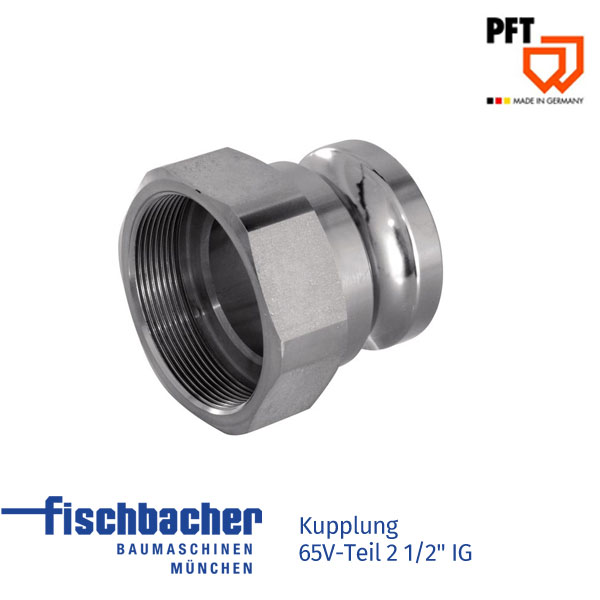 Fischbacher Kupplung 65V-Teil 2 1/2" IG 00096255