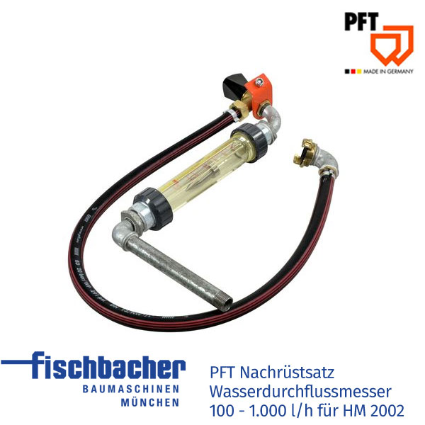 Fischbacher Nachrüstsatz Wasserdurchflussmesser 100l bis 1000l HM2002 00001091