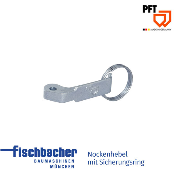 Fischbacher Nockenhebel mit Sicherungsring 20200500