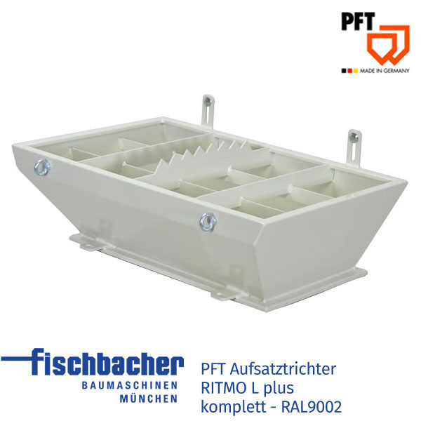 Fischbacher PFT Aufsatzrichter RITMO L plus RAL9002 00612729
