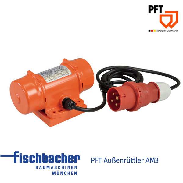 Fischbacher PFT Außenrüttler AM3 00402153