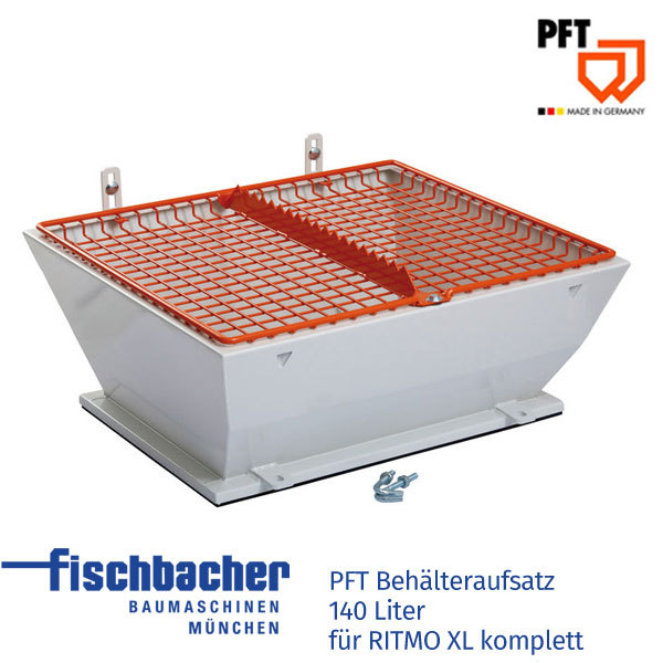 Fischbacher PFT Behälteraufsatz 140l RITMO XL komplett 00201870