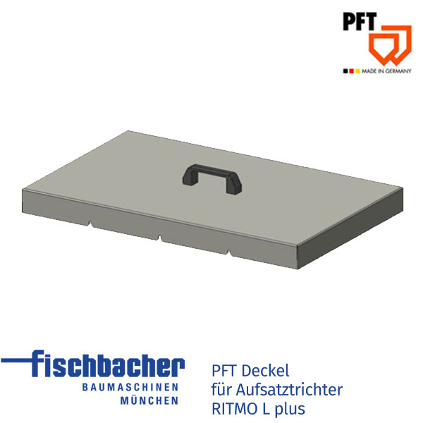 Fischbacher PFT Deckel für Aufsatzrichter RITMO L plus 00619830