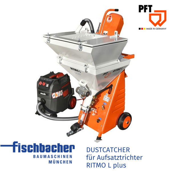 Fischbacher PFT Dustcatcher RITMO L plus für Aufsatzrichter 00619834