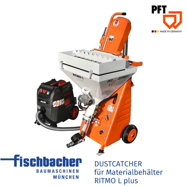 FischbacherPFT Dustcatcher RITMO L plus für Materialbehälter 00611177