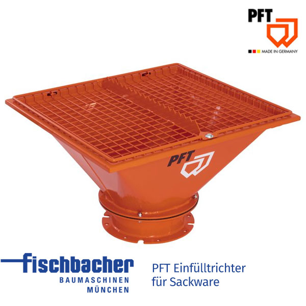 Fischbacher PFT Einfülltrichter Sackware 20716000