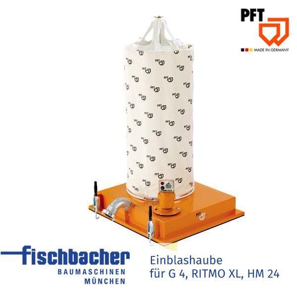 Fischbacher PFT Einlasshaube G4 RITMO xl HM24 20600213