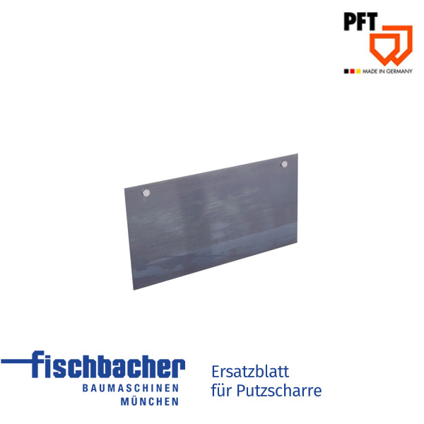 Fischbacher PFT Ersatzblatt für Putzscharre 20223420