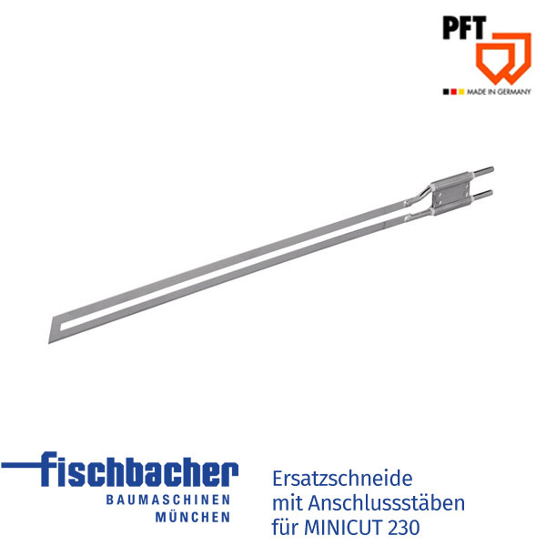 Fischbacher PFT Ersatzschneide mit Anschlussstäben für MINICUT 230 00238046