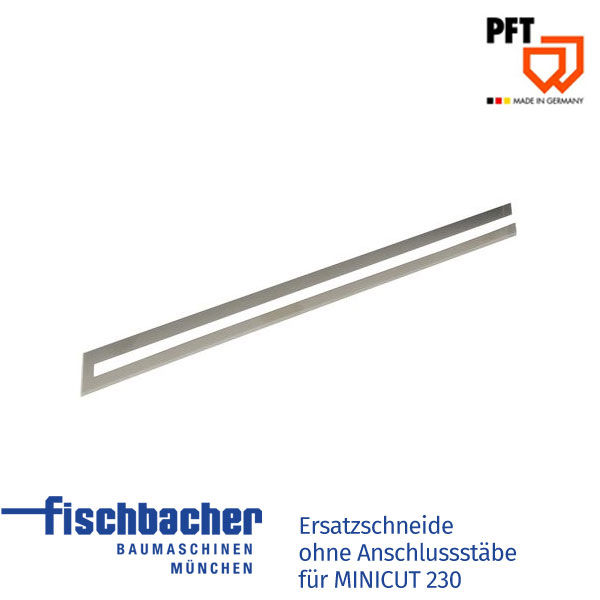 Fischbacher Ersatzschneide ohne Anschlussstäbe für MINICUT 230 00284520