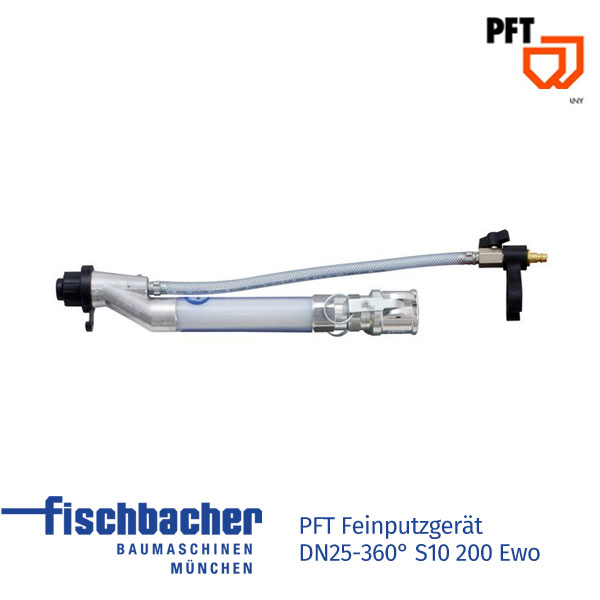 Fischbacher PFT Feinputzgerät DN25 360 S10 200 Ewo 00111804