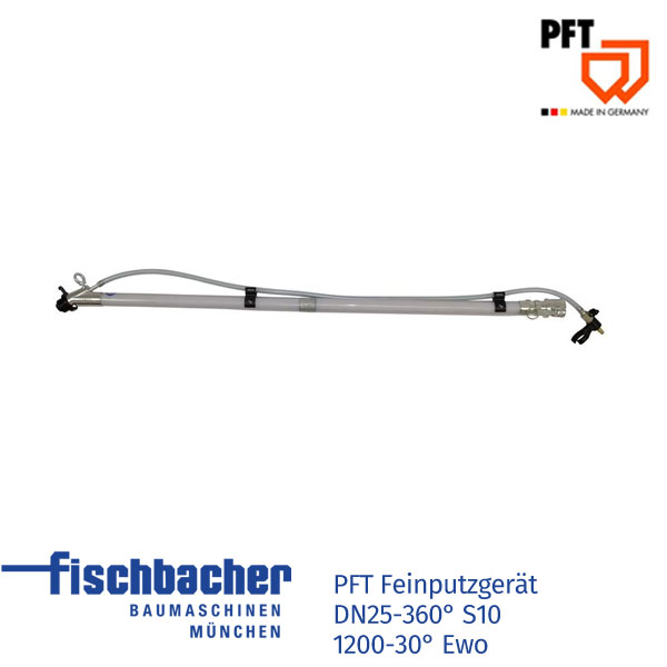 Fischbacher PFT Feinputzgerät DN25 360 S10 Ewo 00247010