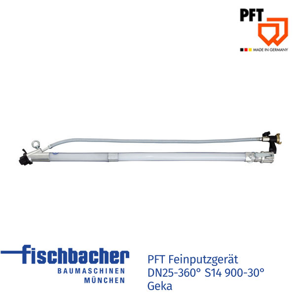 Fischbacher PFT Feinputzgeraet-DN25-360 S14 900-30 Geka 00247018