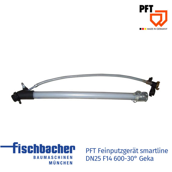 Fischbacher PFT Feinputzgerät DN25 F14 600-30 Geka 00247014