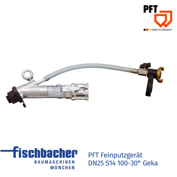 Fischbacher PFT Feinputzgerät DN25 S14 100-30 Geka 20190005