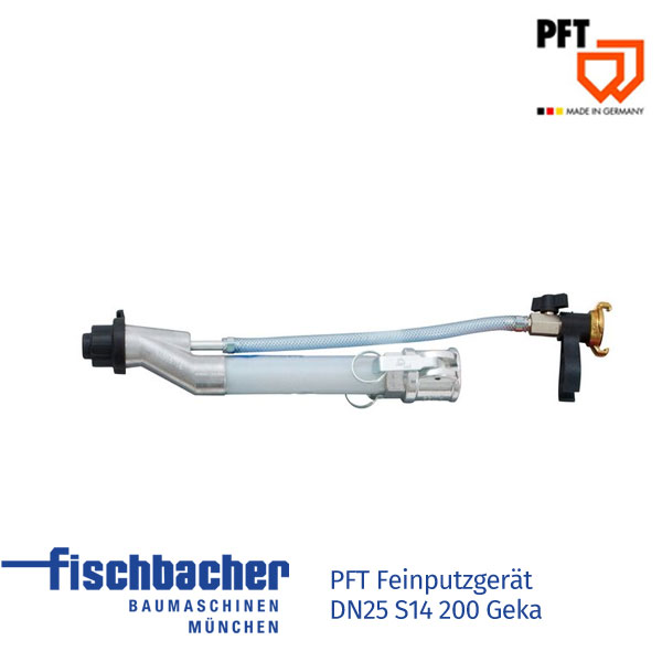fischbacher pft feinputzgerät DN25 S14 200 Geka 20190002