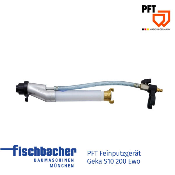 Fischbacher PFT Feinputzgerät Geka S10 200 Ewo 00057901