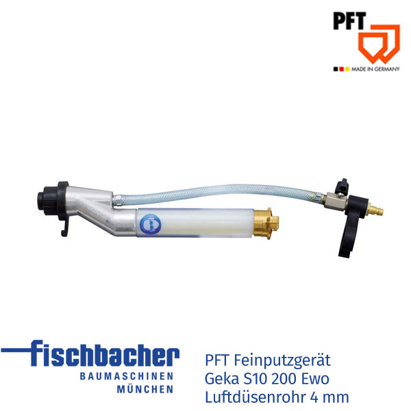 Fischbacher PFT Feinputzgerät Geka S10 200 Ewo 00073668