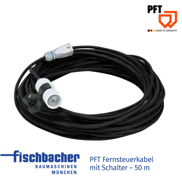 Fischbacher PFT Fernsteuerkabel mit Schalter 50m 20456924