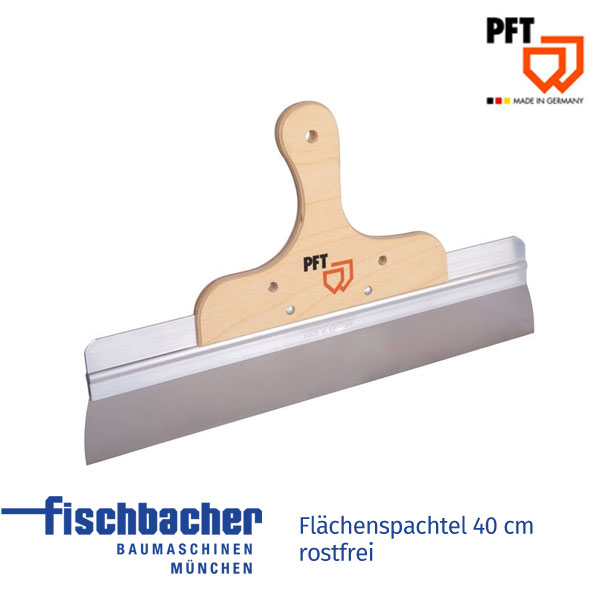 Fischbacher PFT Flächenspachtel 40cm rostfrei 20223010