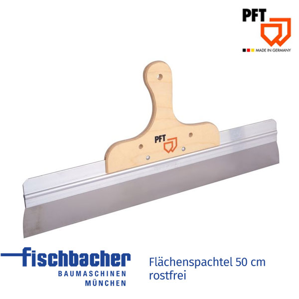 Fischbacher PFT Flächenspachtel 50cm rostfrei 20223000