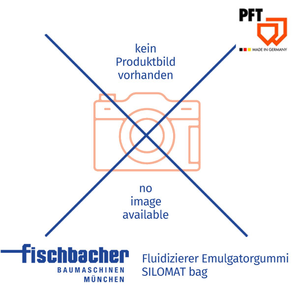 Fischbacher PFT Fluidizierer Emulgatorgummi SILOMAT bag 00173809