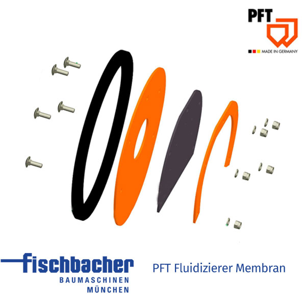 Fischbacher PFT Fluidizierer Membran 00495097