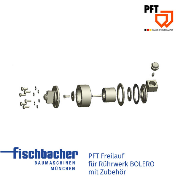 Fischbacher PFT Freilauf Rührwerk BOLERO 00231160