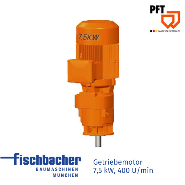 Fischbacher PFT Getriebemotor 00413495