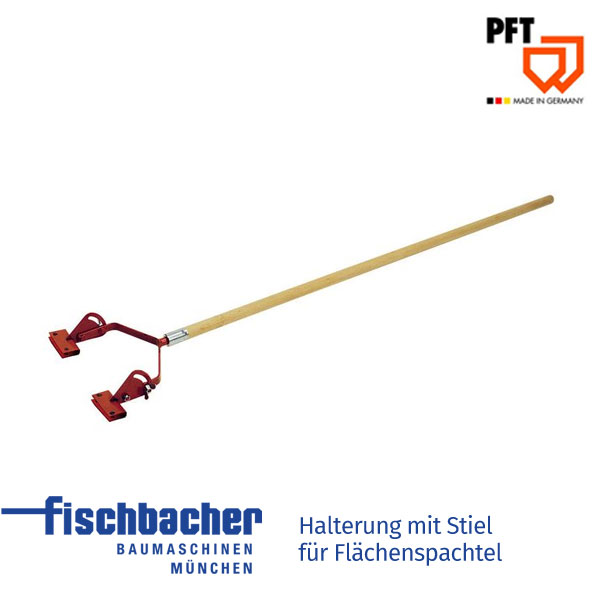 Fischbacher PFT Halterung mit Stiel für Flächenspachtel 20223050
