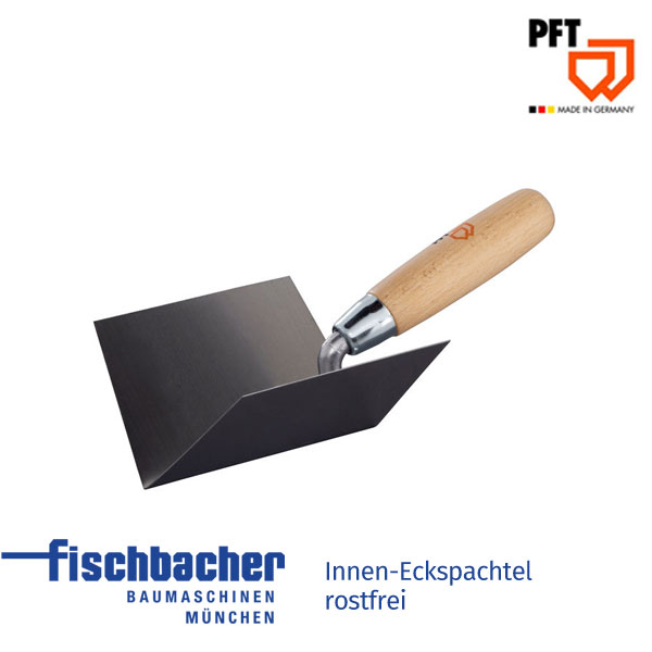 Fischbacher PFT Innen-Eckspachtel rostfrei 20222800