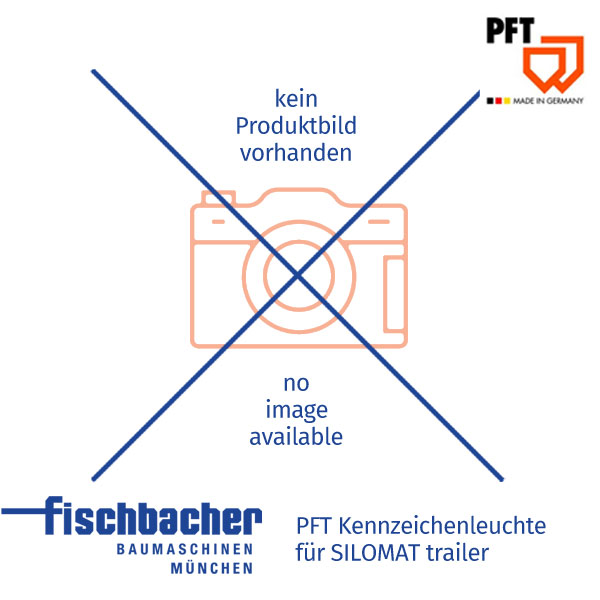 Fischbacher PFT Kennzeichenleuchte SILOMAT trailer 20573904