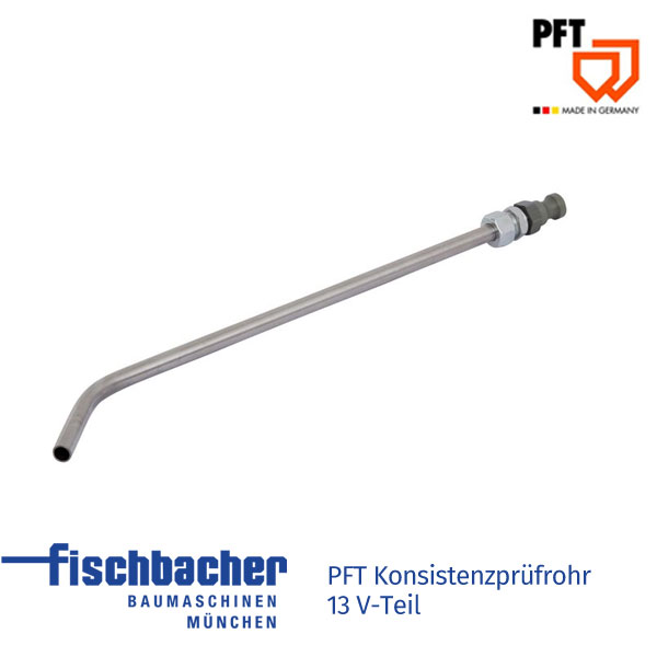 Fischbacher PFT Konsistenzprüfrohr 13 V-Teil 00099057