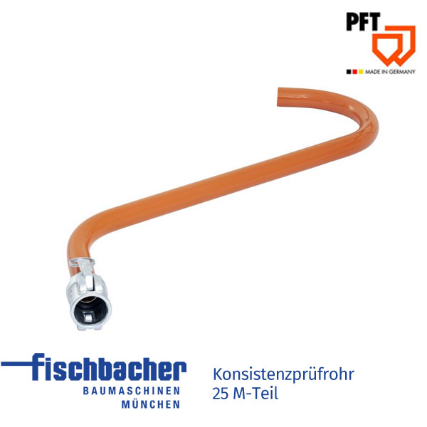 FischbacherPFT Konsistenzprüfrohr 25 M-Teil 20104301