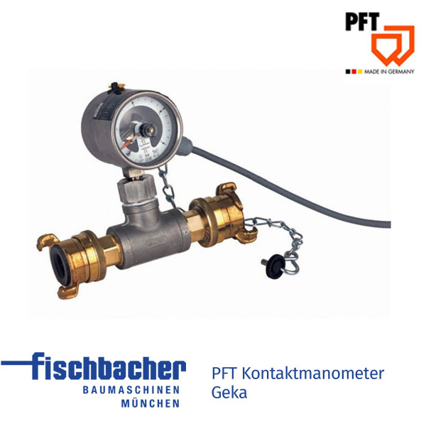 Fischbacher PFT Kontaktmanometer Geka 00010743