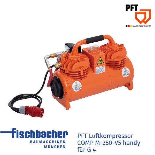Fischbacher PFT Luftkompressor COMP M-250-V5 handy 20130017