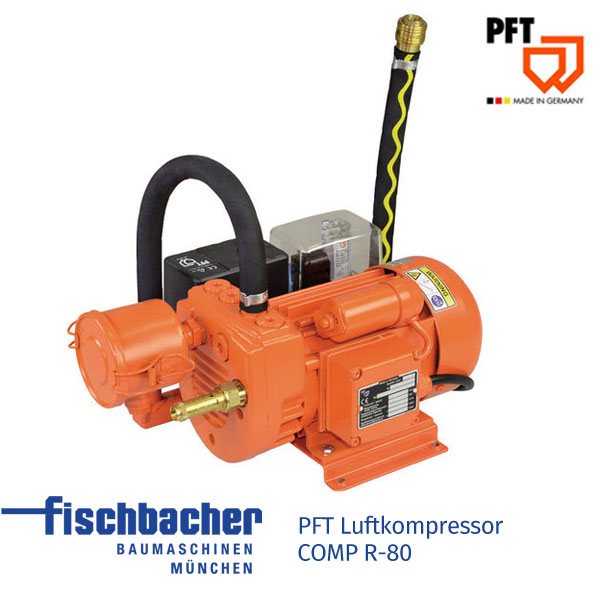 FischbacherPFT Luftkompressor COMP R80 00078817