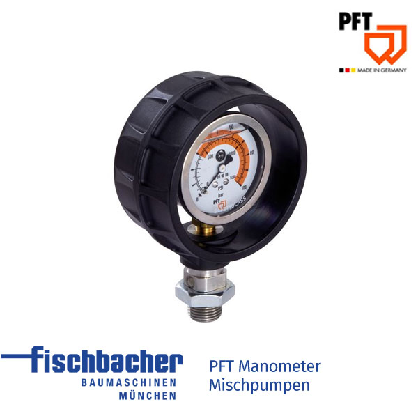 Fischbacher PFT Manometer Mischpumpen 00099088