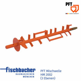 PFT Mischwelle HM 2002 (3 Ebenen)