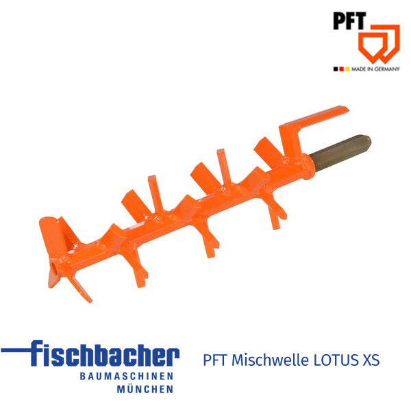 Fischbacher PFT Mischwelle LOTUS XS 00246194