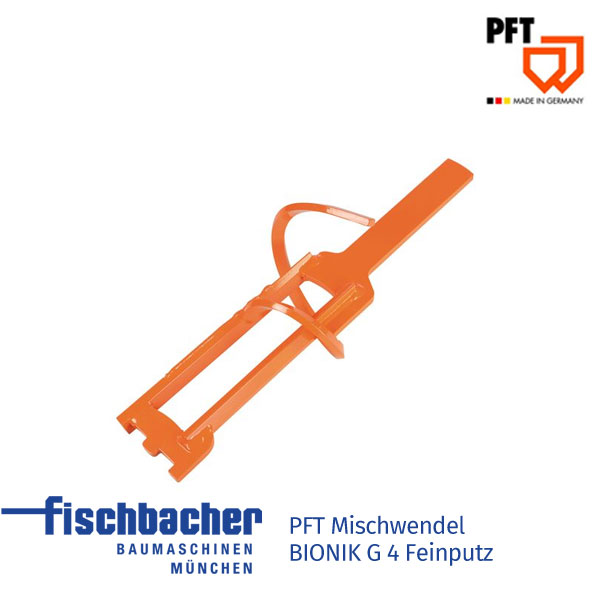 Fischbacher PFT Mischwendel BIONIK G4 G5 Feinputz 00539676