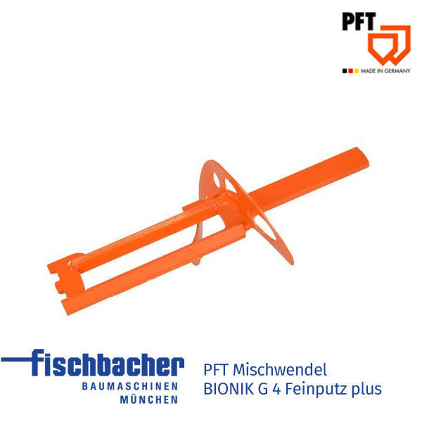 Fischbacher PFT Mischwendel BIONIK G4 G5 Feinputz plus-00547399