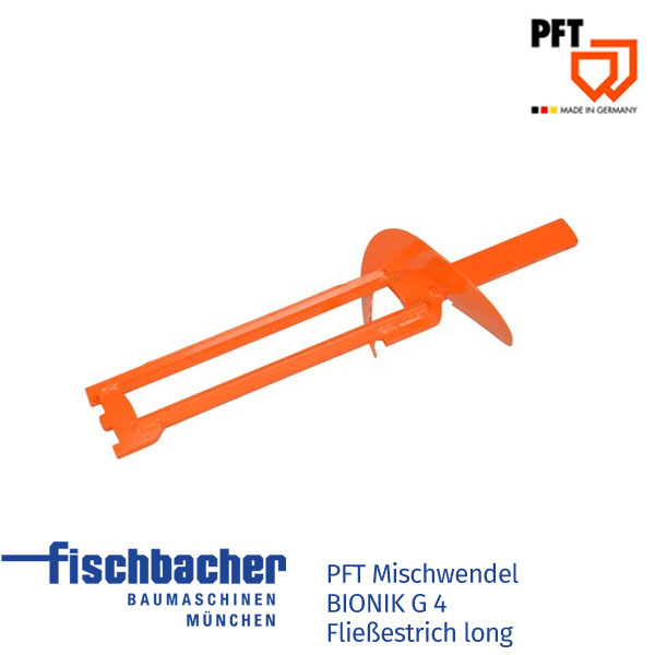 Fischbacher PFT Mischwendel BIONIK G4 Fließestrich long 00544645